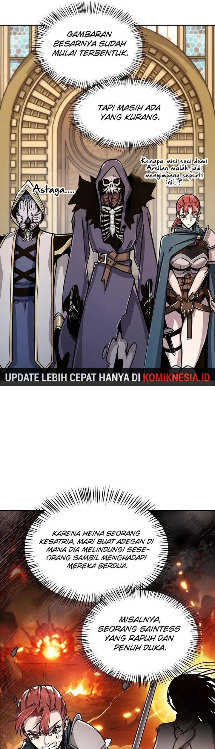 The Ruined World Was Mistaken for a Game Chapter 2 - halaman 88