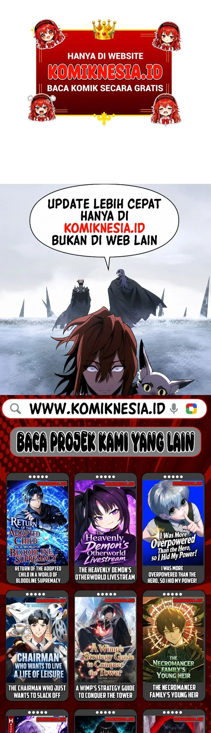 The Ruined World Was Mistaken for a Game Chapter 2 - halaman 99