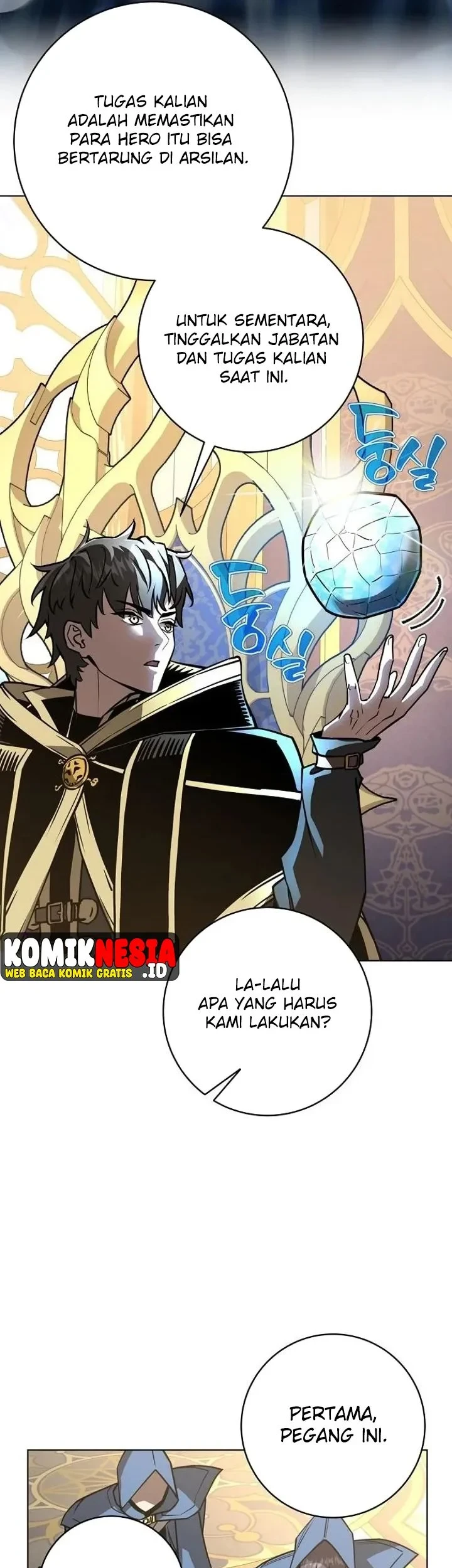 The Ruined World Was Mistaken for a Game Chapter 3 - halaman 10