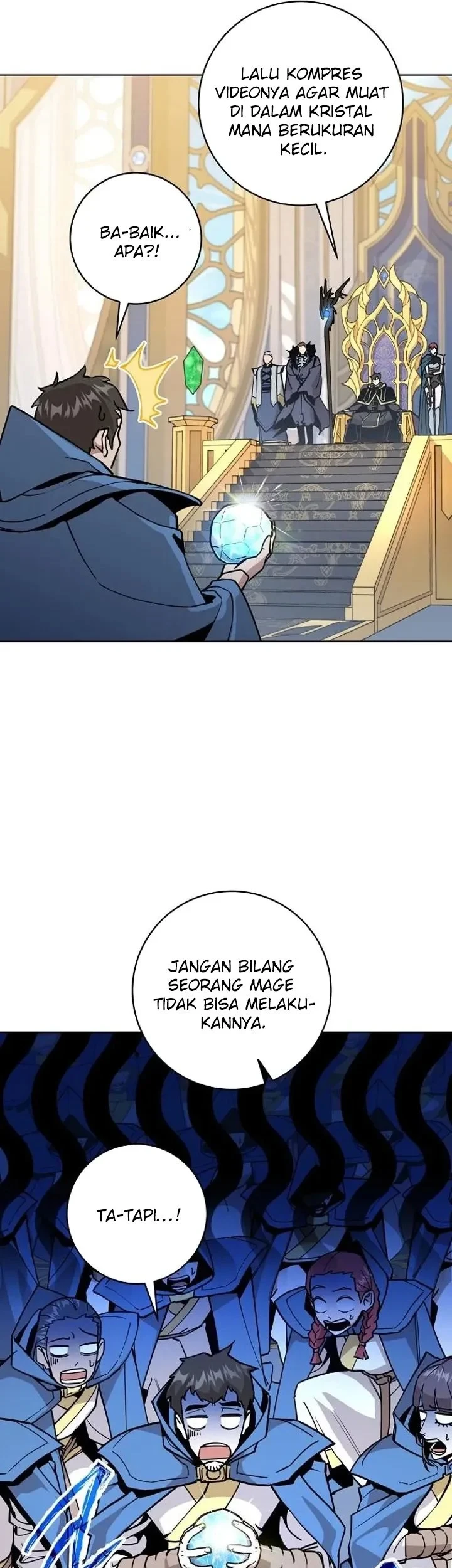The Ruined World Was Mistaken for a Game Chapter 3 - halaman 14