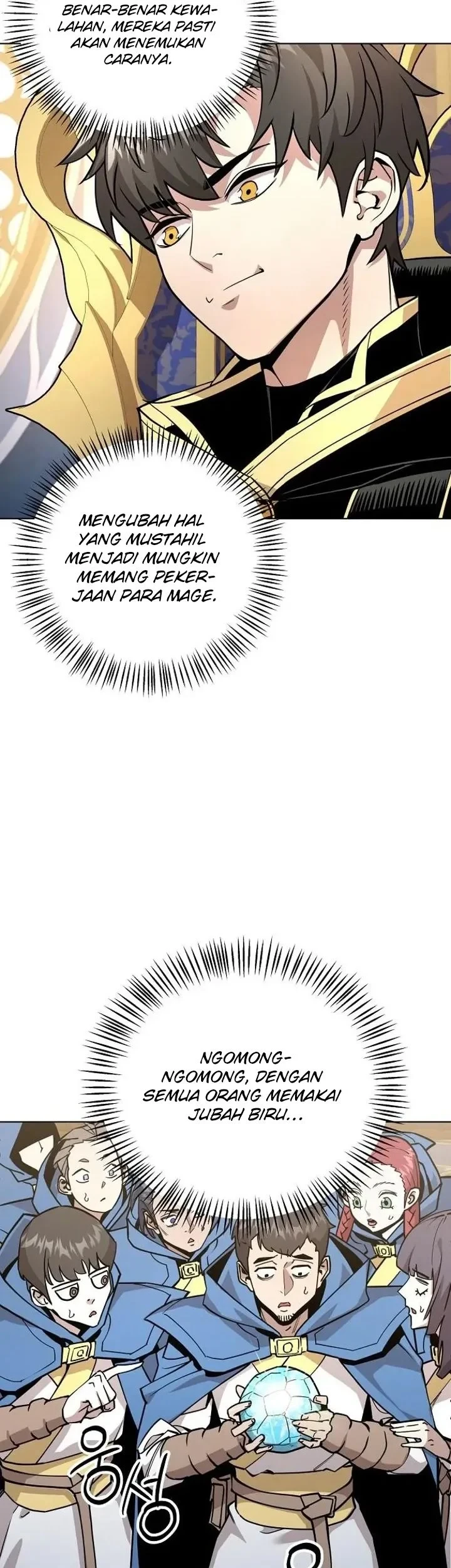 The Ruined World Was Mistaken for a Game Chapter 3 - halaman 16