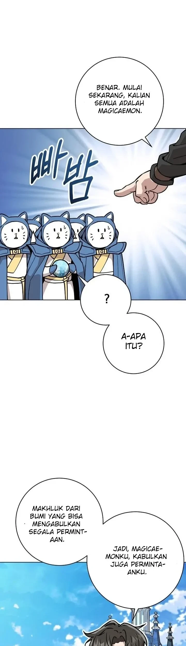 The Ruined World Was Mistaken for a Game Chapter 3 - halaman 18