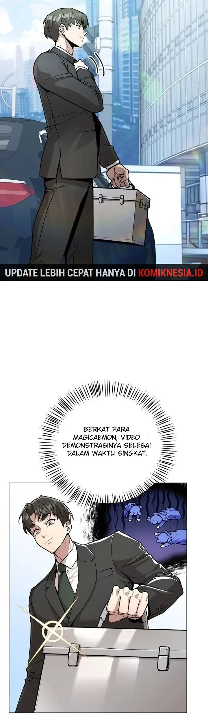 The Ruined World Was Mistaken for a Game Chapter 3 - halaman 22