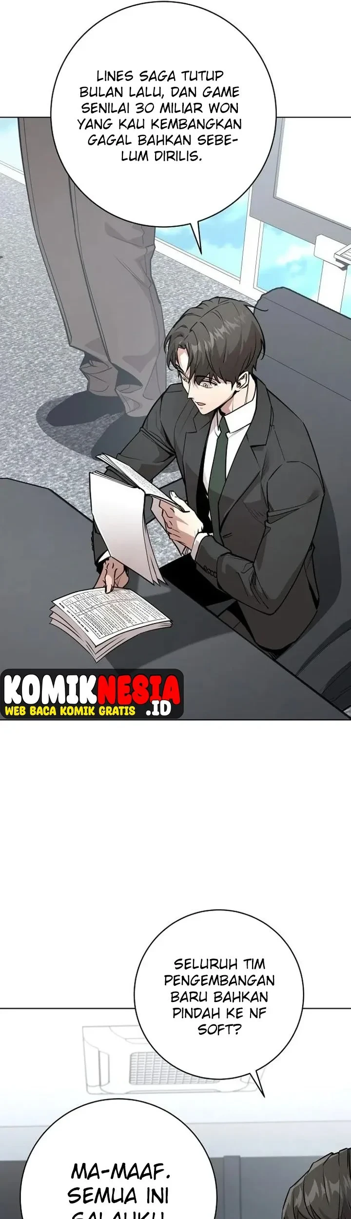 The Ruined World Was Mistaken for a Game Chapter 3 - halaman 38