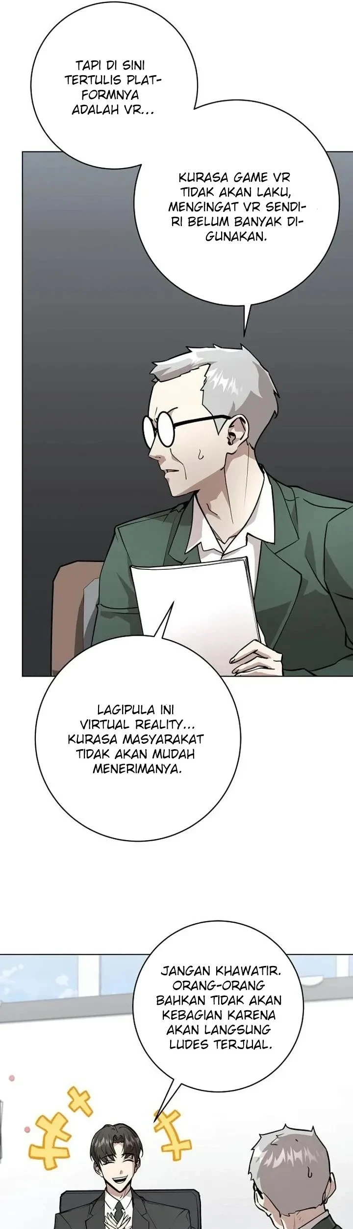 The Ruined World Was Mistaken for a Game Chapter 3 - halaman 46