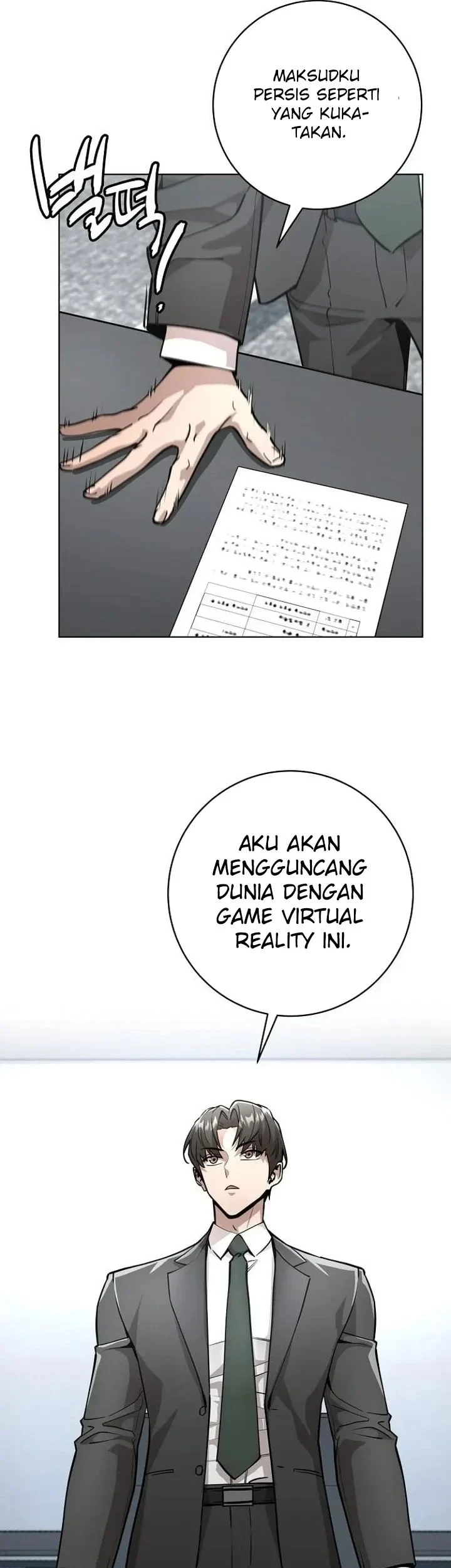 The Ruined World Was Mistaken for a Game Chapter 3 - halaman 48