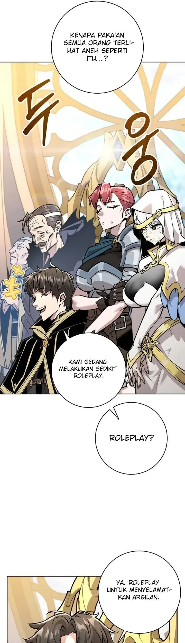 The Ruined World Was Mistaken for a Game Chapter 3 - halaman 5
