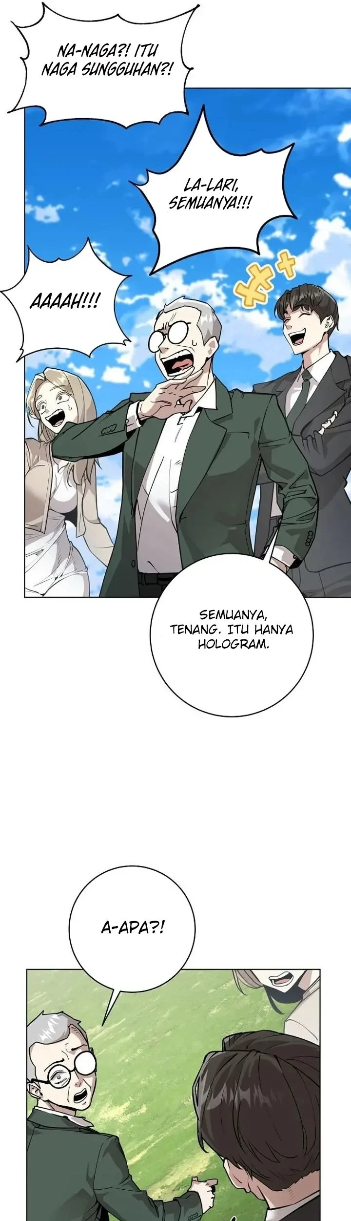 The Ruined World Was Mistaken for a Game Chapter 3 - halaman 66