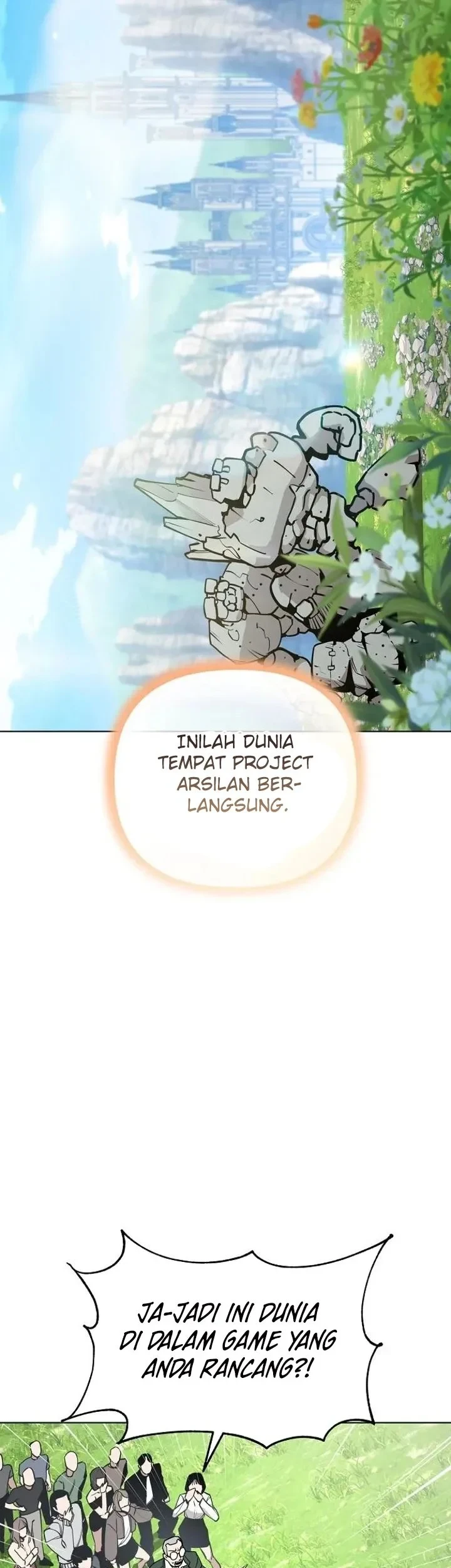 The Ruined World Was Mistaken for a Game Chapter 3 - halaman 70