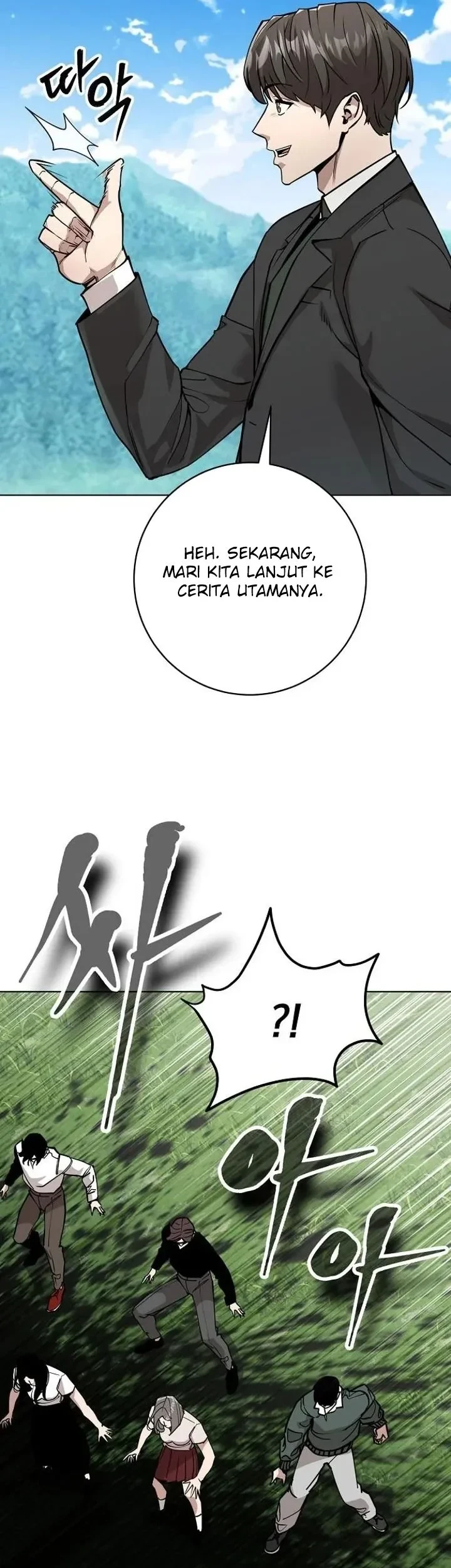 The Ruined World Was Mistaken for a Game Chapter 3 - halaman 72