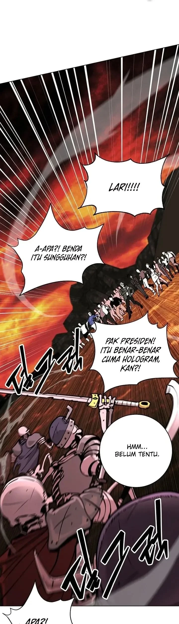 The Ruined World Was Mistaken for a Game Chapter 3 - halaman 79