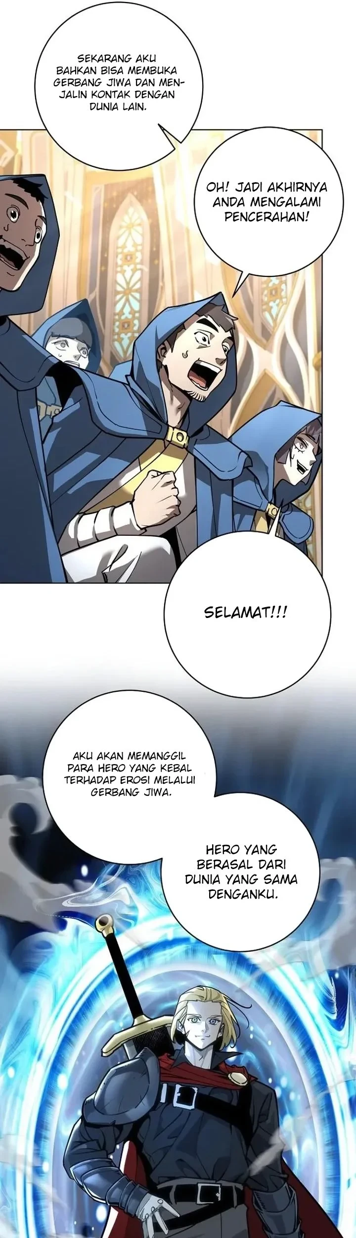 The Ruined World Was Mistaken for a Game Chapter 3 - halaman 8