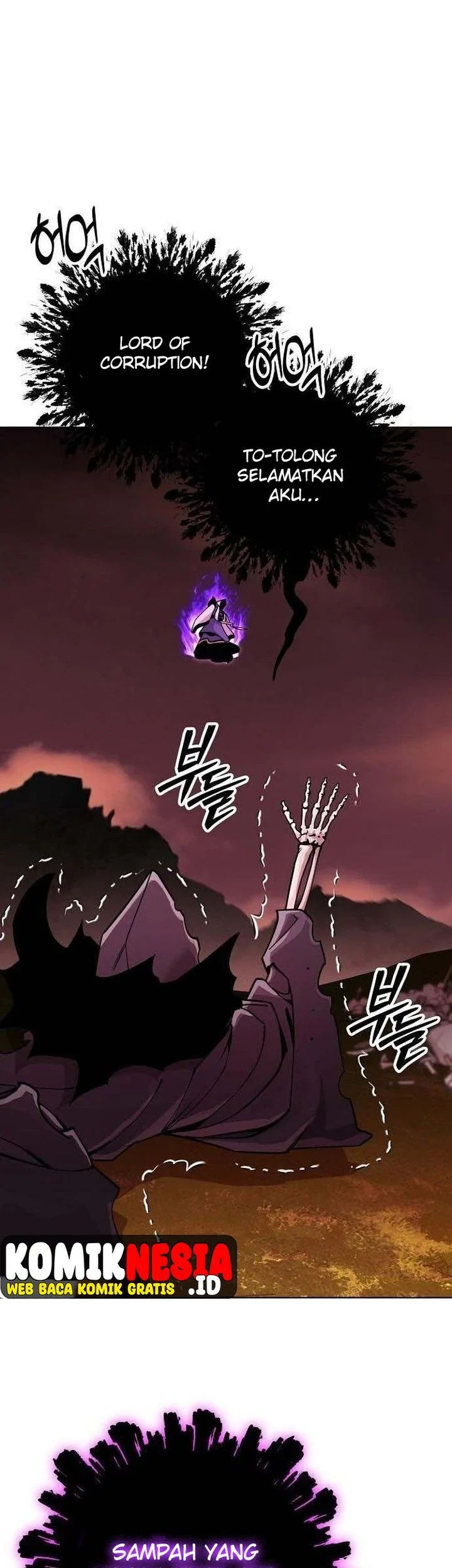 The Ruined World Was Mistaken for a Game Chapter 4 - halaman 18