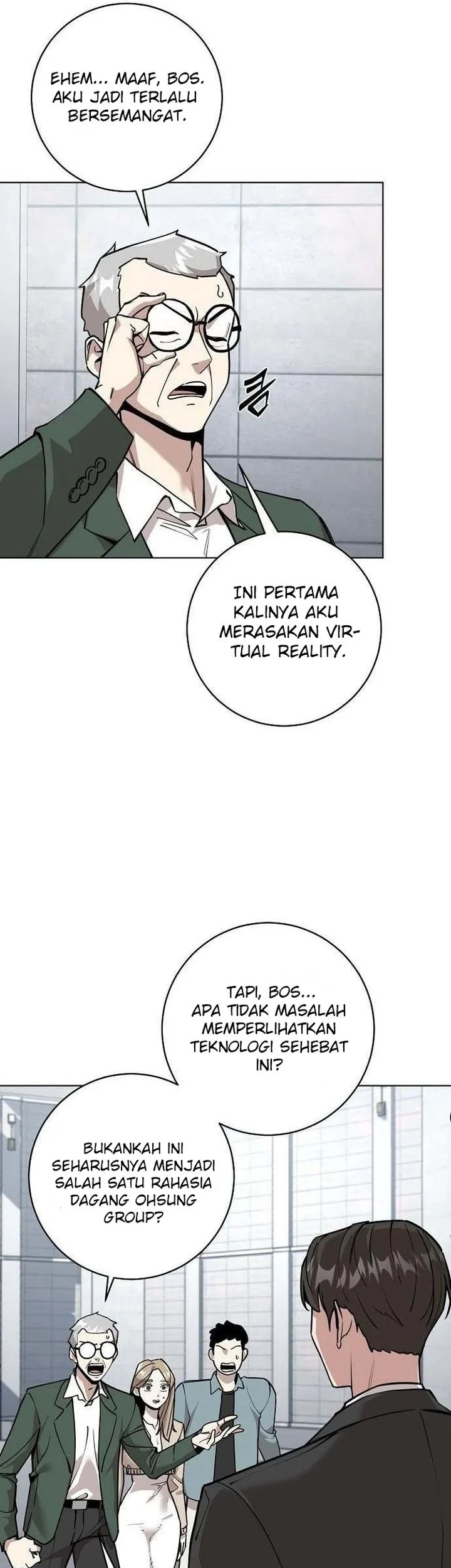 The Ruined World Was Mistaken for a Game Chapter 4 - halaman 32