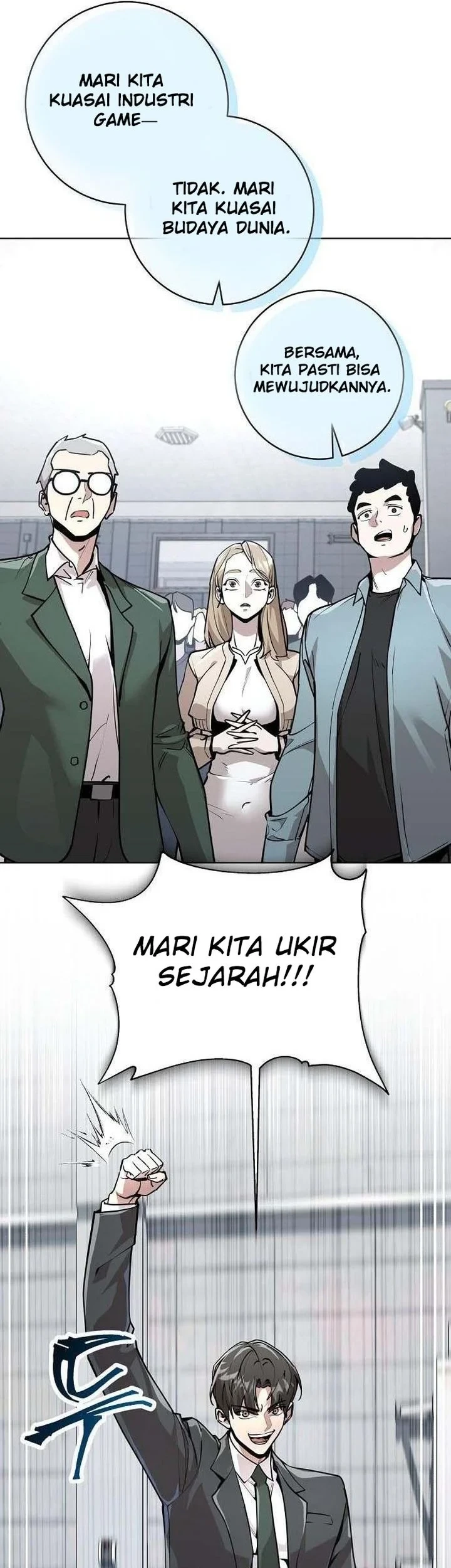 The Ruined World Was Mistaken for a Game Chapter 4 - halaman 37