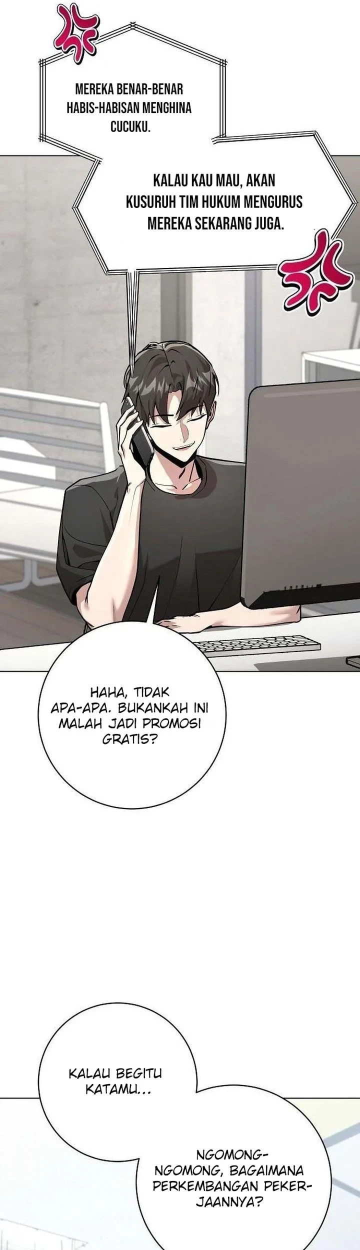 The Ruined World Was Mistaken for a Game Chapter 4 - halaman 45