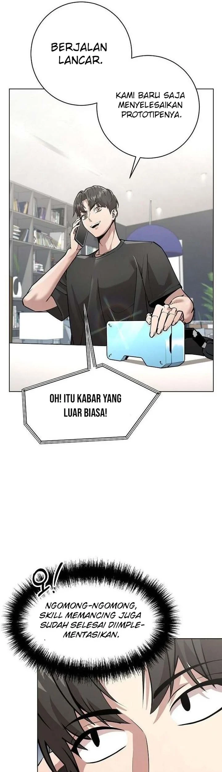The Ruined World Was Mistaken for a Game Chapter 4 - halaman 47