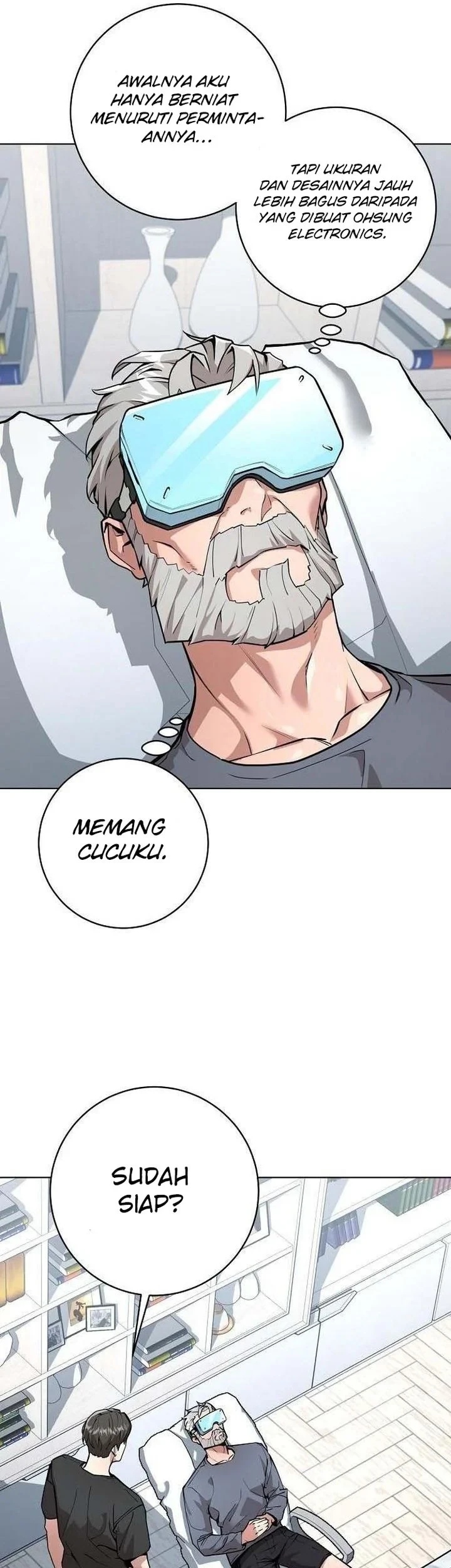 The Ruined World Was Mistaken for a Game Chapter 4 - halaman 55