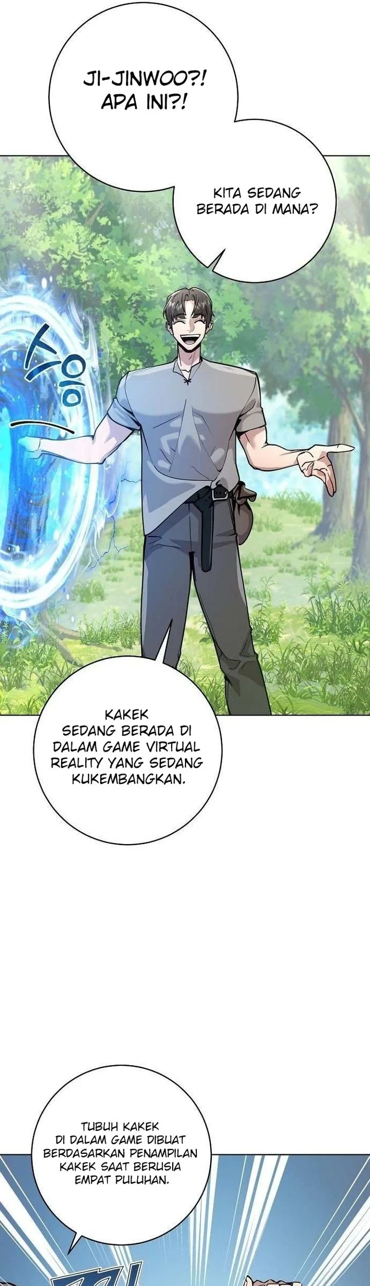 The Ruined World Was Mistaken for a Game Chapter 4 - halaman 63
