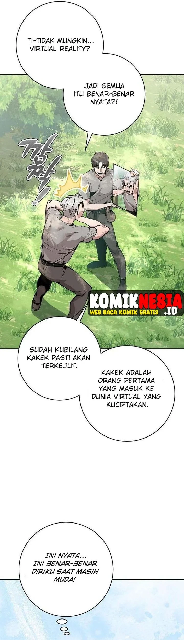 The Ruined World Was Mistaken for a Game Chapter 4 - halaman 65