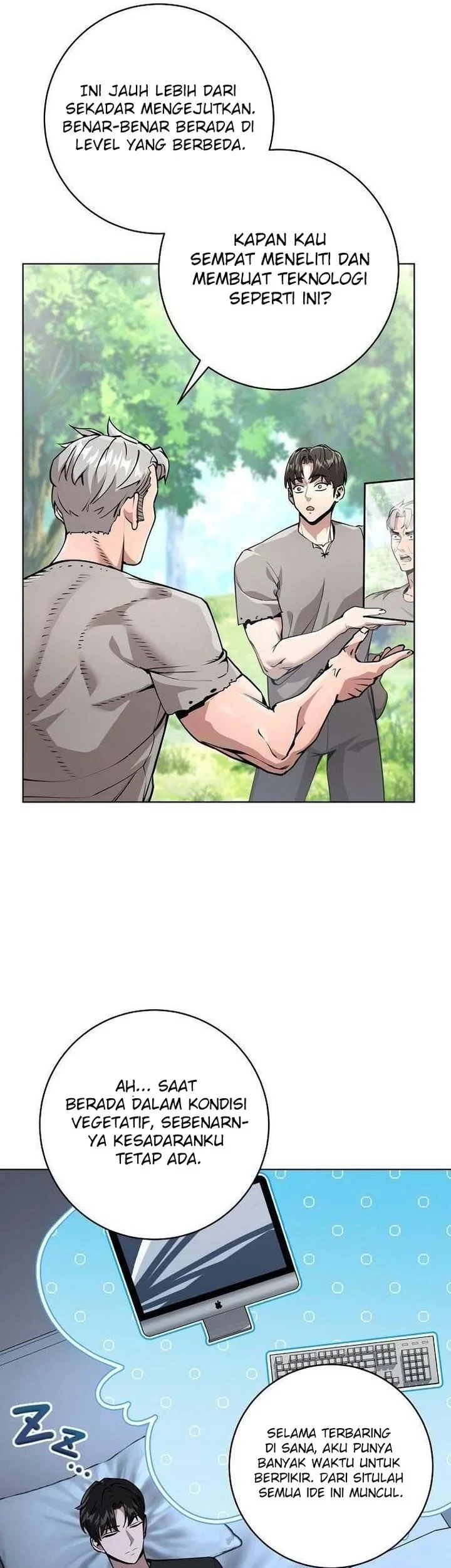 The Ruined World Was Mistaken for a Game Chapter 4 - halaman 67