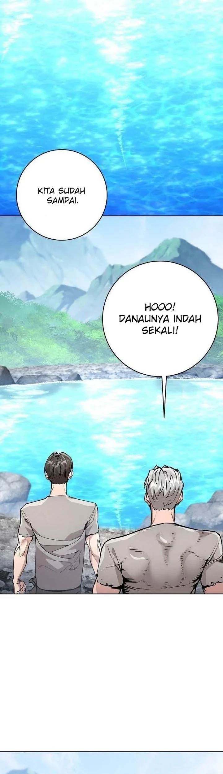 The Ruined World Was Mistaken for a Game Chapter 4 - halaman 71