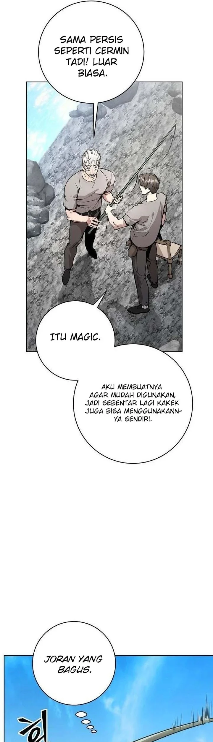 The Ruined World Was Mistaken for a Game Chapter 4 - halaman 73