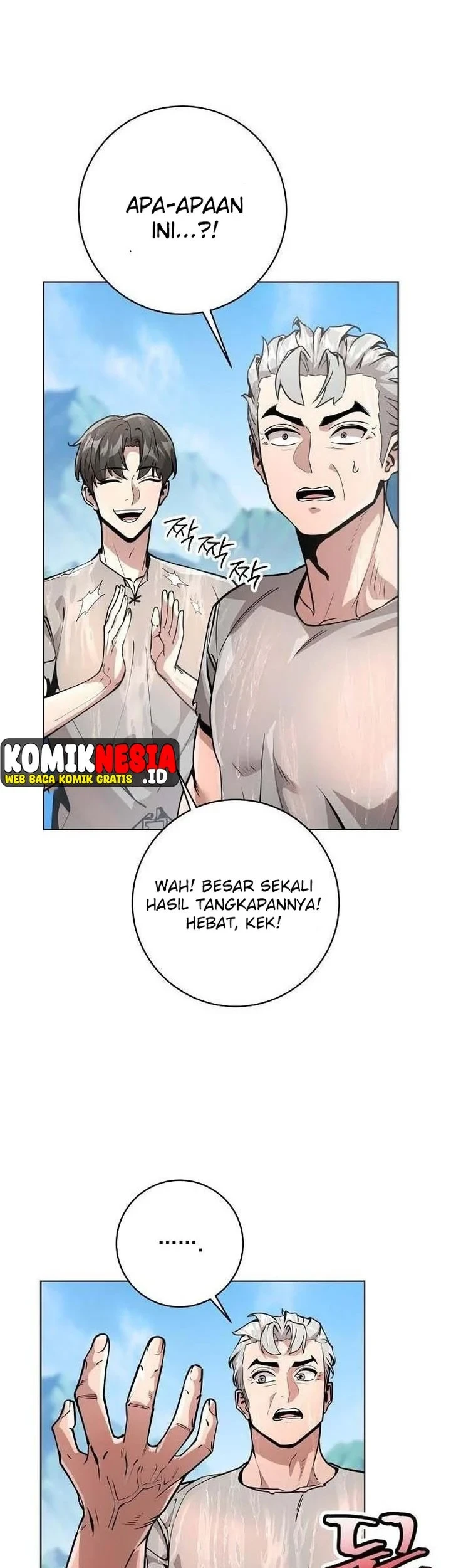 The Ruined World Was Mistaken for a Game Chapter 4 - halaman 85