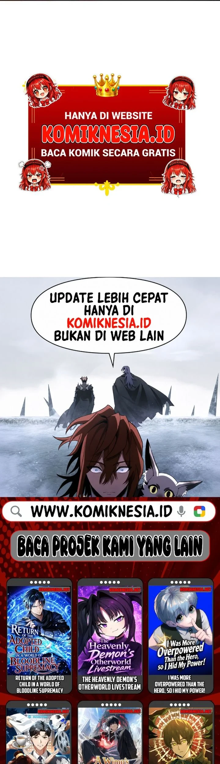 The Ruined World Was Mistaken for a Game Chapter 4 - halaman 93
