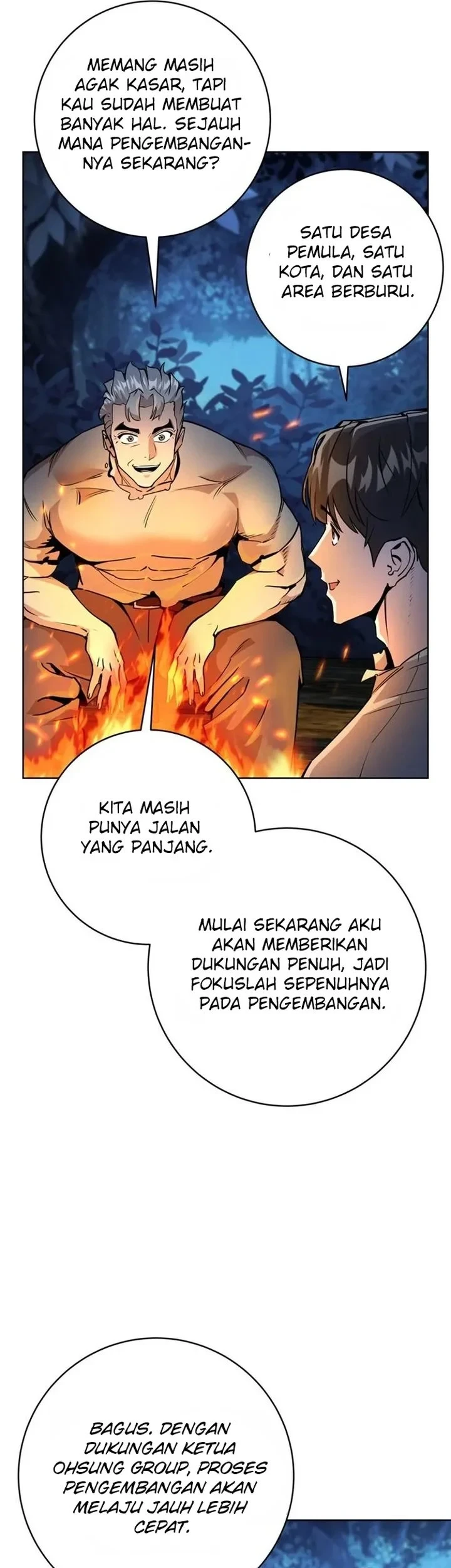 The Ruined World Was Mistaken for a Game Chapter 5 - halaman 11
