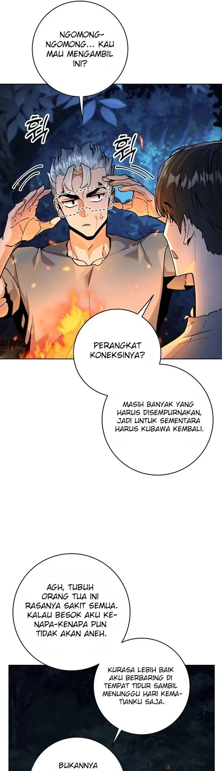 The Ruined World Was Mistaken for a Game Chapter 5 - halaman 13
