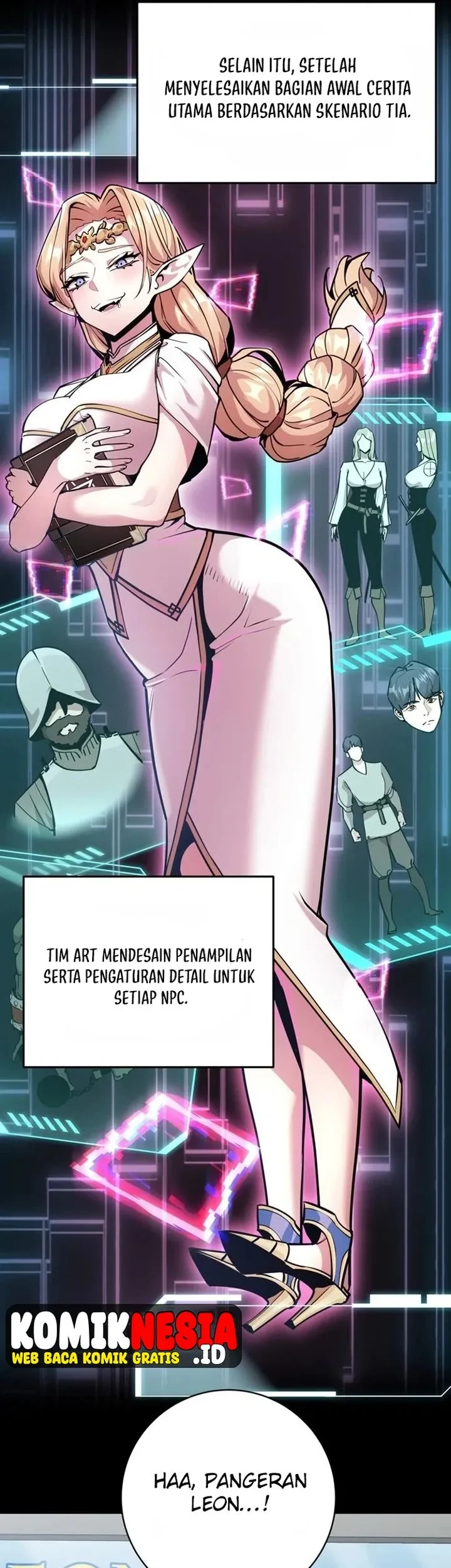 The Ruined World Was Mistaken for a Game Chapter 5 - halaman 18