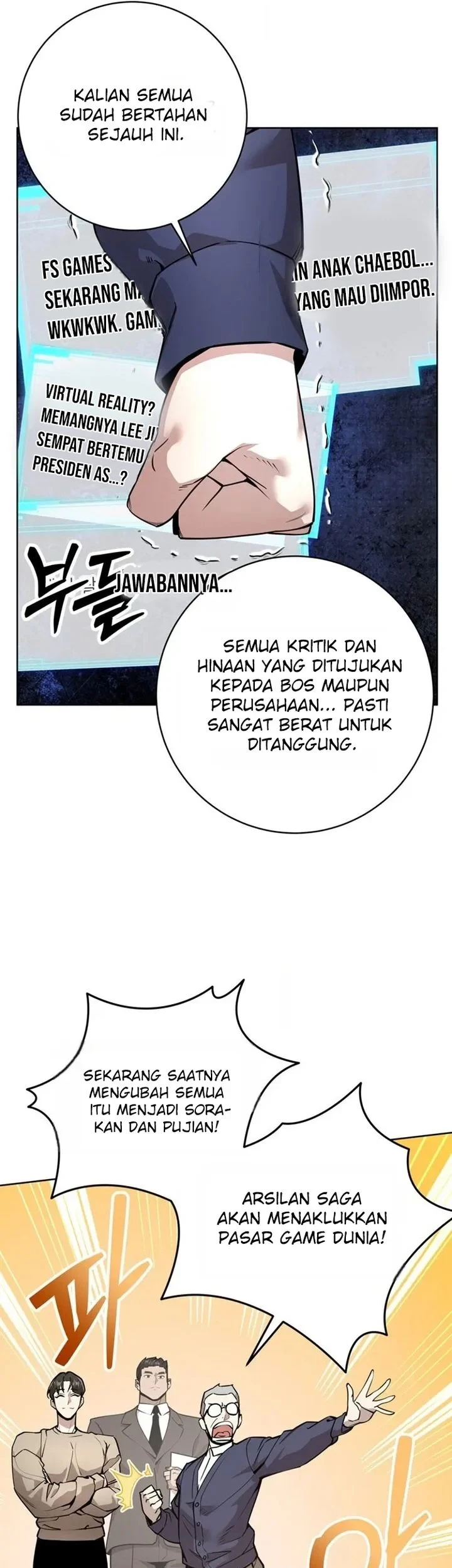 The Ruined World Was Mistaken for a Game Chapter 5 - halaman 30