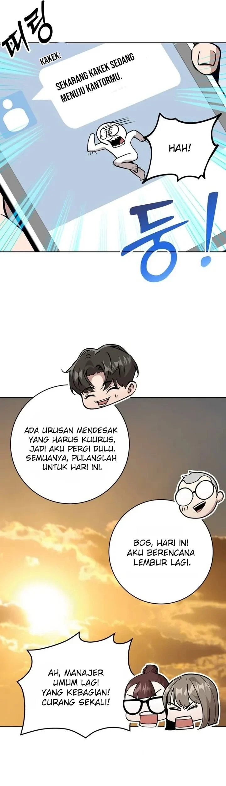 The Ruined World Was Mistaken for a Game Chapter 5 - halaman 36