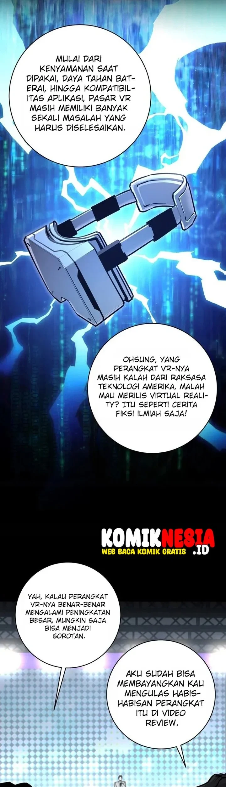 The Ruined World Was Mistaken for a Game Chapter 5 - halaman 42
