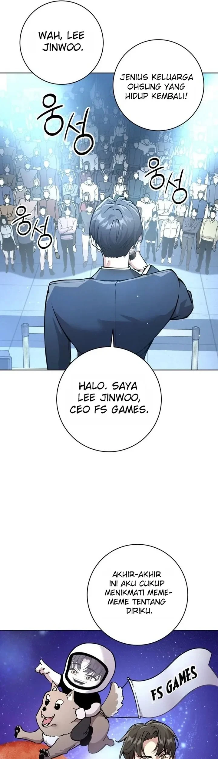The Ruined World Was Mistaken for a Game Chapter 5 - halaman 46