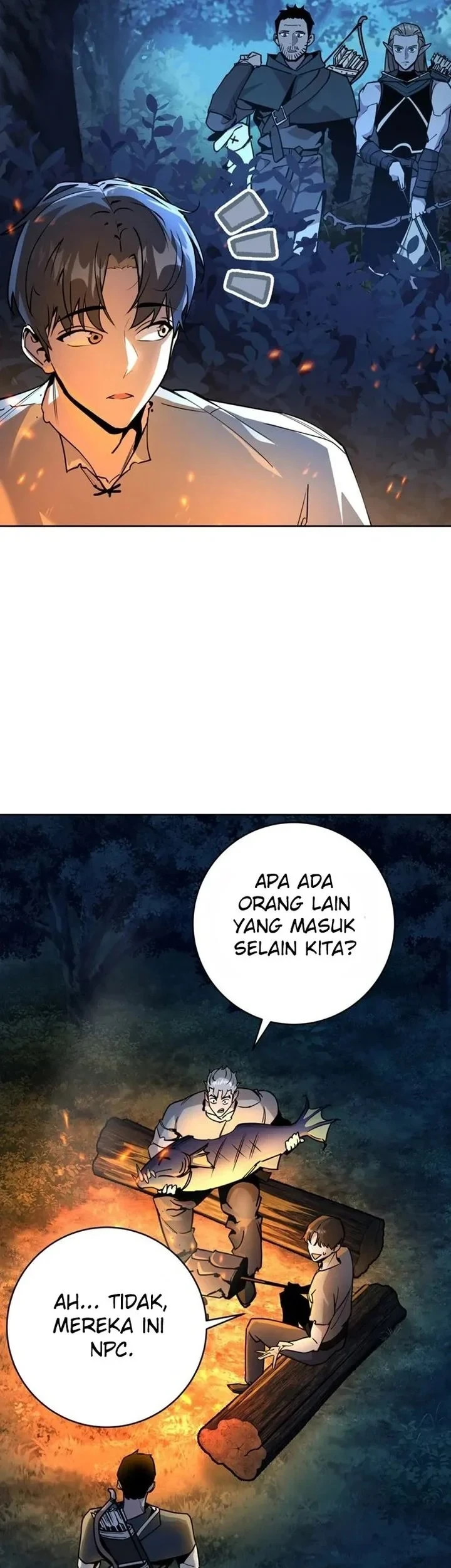 The Ruined World Was Mistaken for a Game Chapter 5 - halaman 5