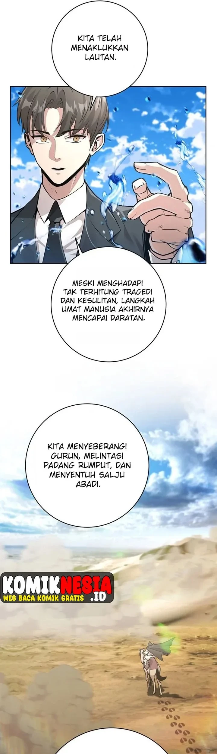The Ruined World Was Mistaken for a Game Chapter 5 - halaman 52