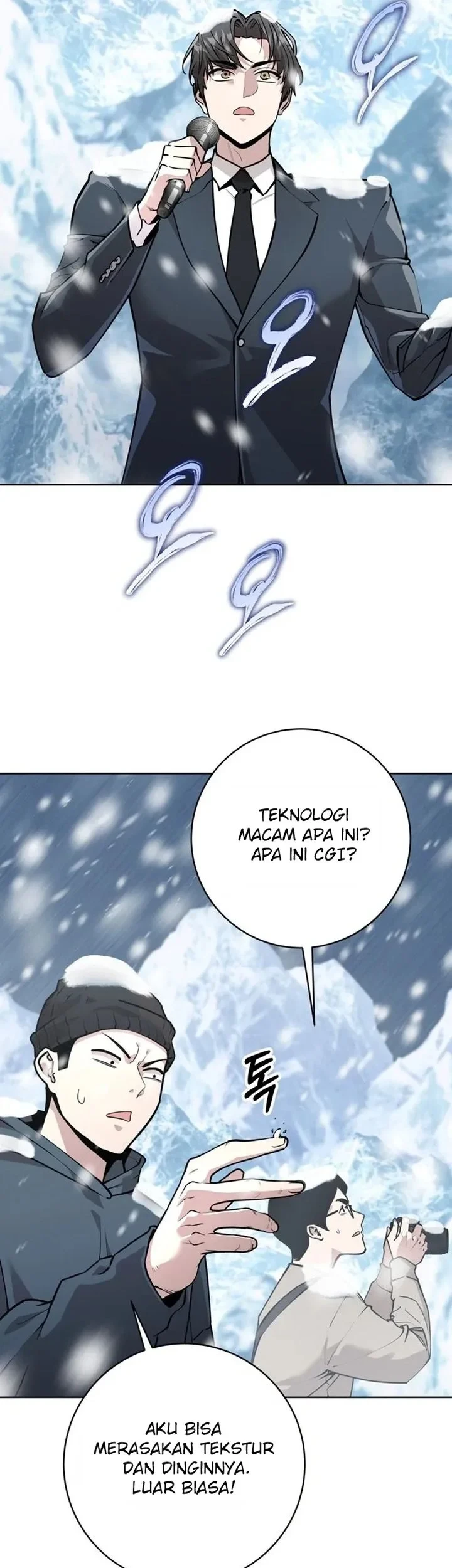 The Ruined World Was Mistaken for a Game Chapter 5 - halaman 54