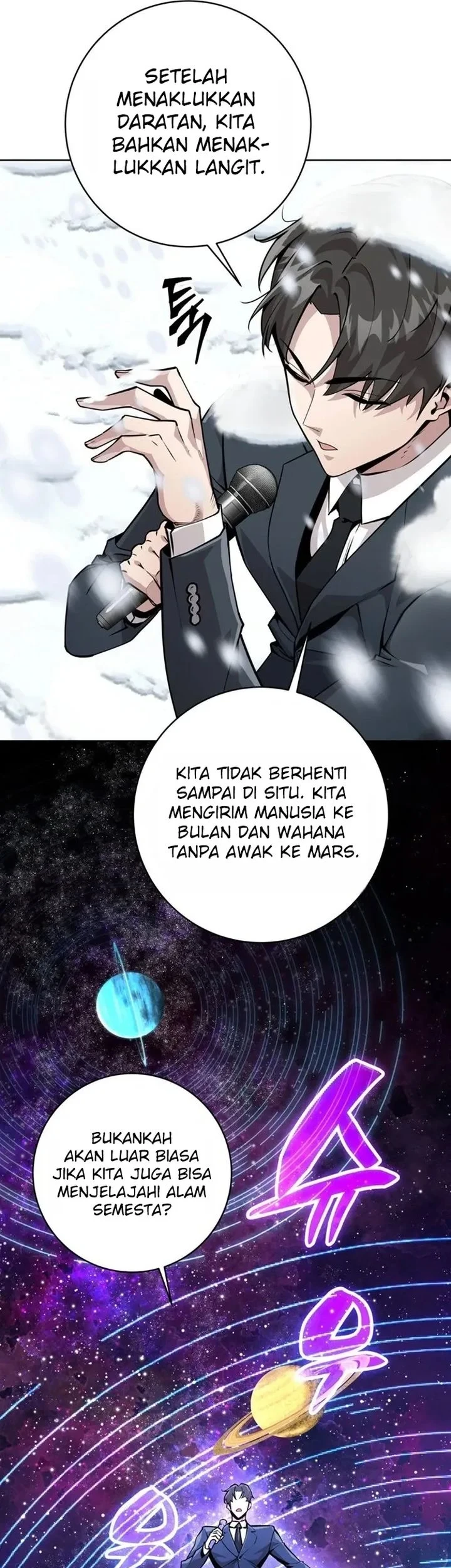 The Ruined World Was Mistaken for a Game Chapter 5 - halaman 56