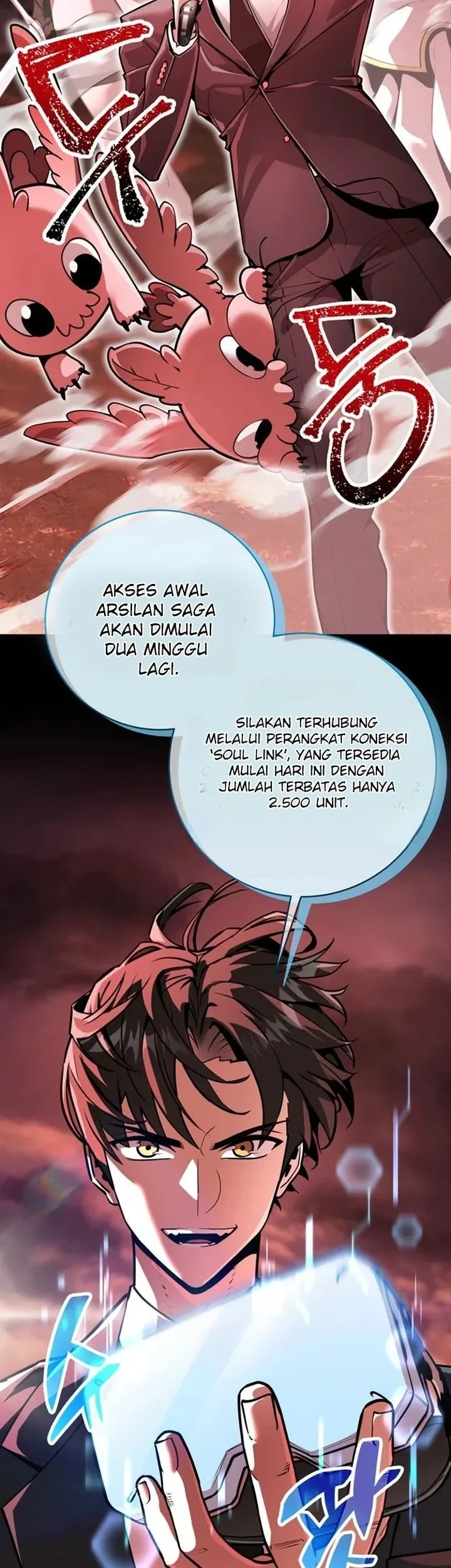 The Ruined World Was Mistaken for a Game Chapter 5 - halaman 67