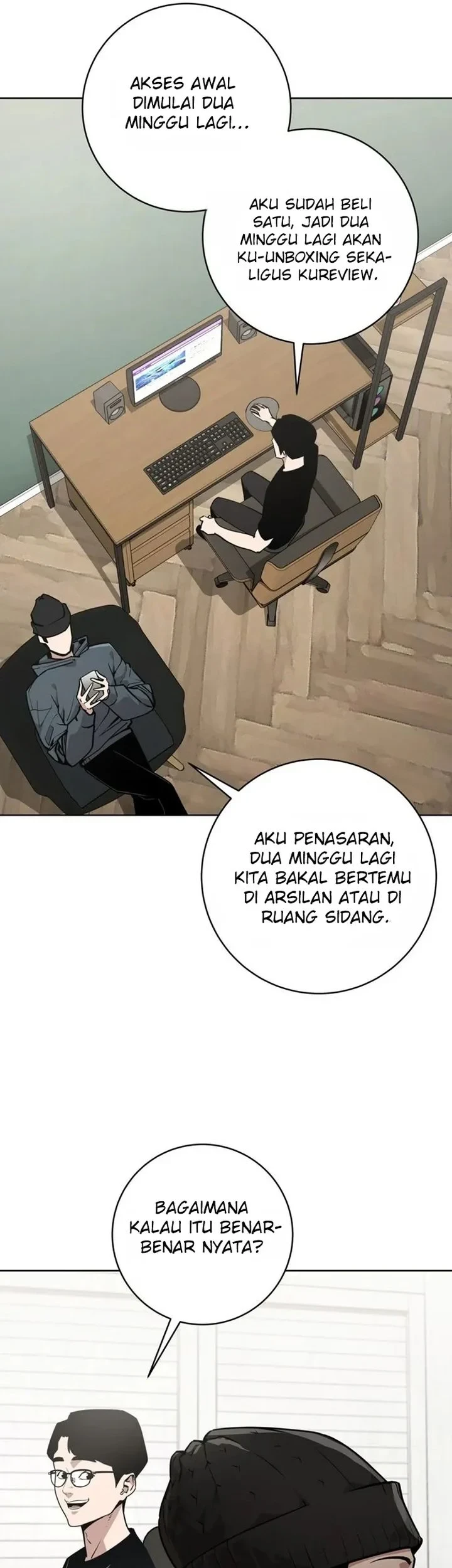 The Ruined World Was Mistaken for a Game Chapter 5 - halaman 73