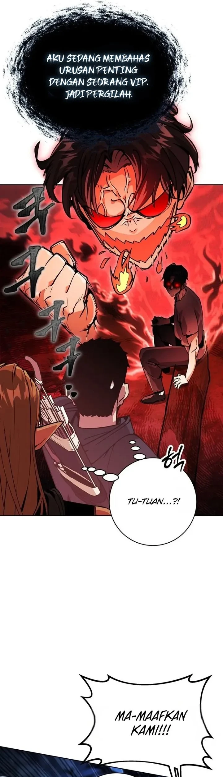 The Ruined World Was Mistaken for a Game Chapter 5 - halaman 9