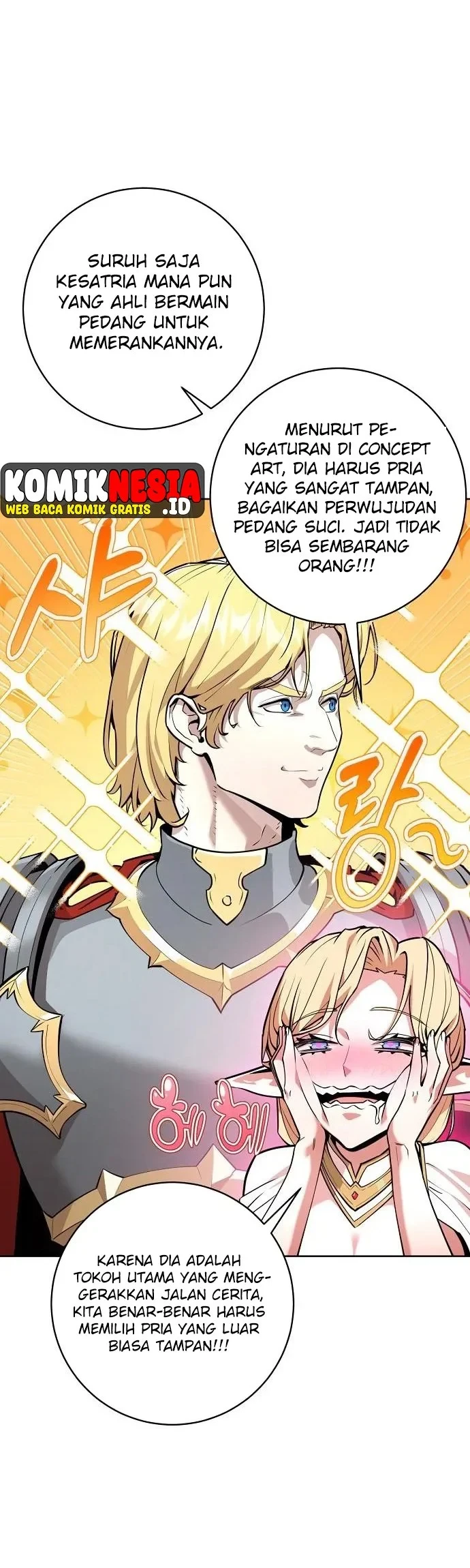 The Ruined World Was Mistaken for a Game Chapter 6 - halaman 11