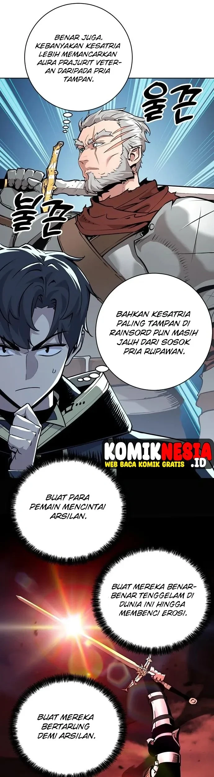 The Ruined World Was Mistaken for a Game Chapter 6 - halaman 12