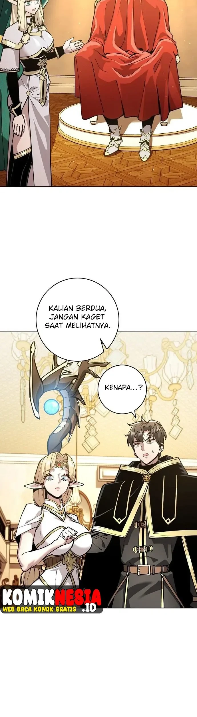 The Ruined World Was Mistaken for a Game Chapter 6 - halaman 22