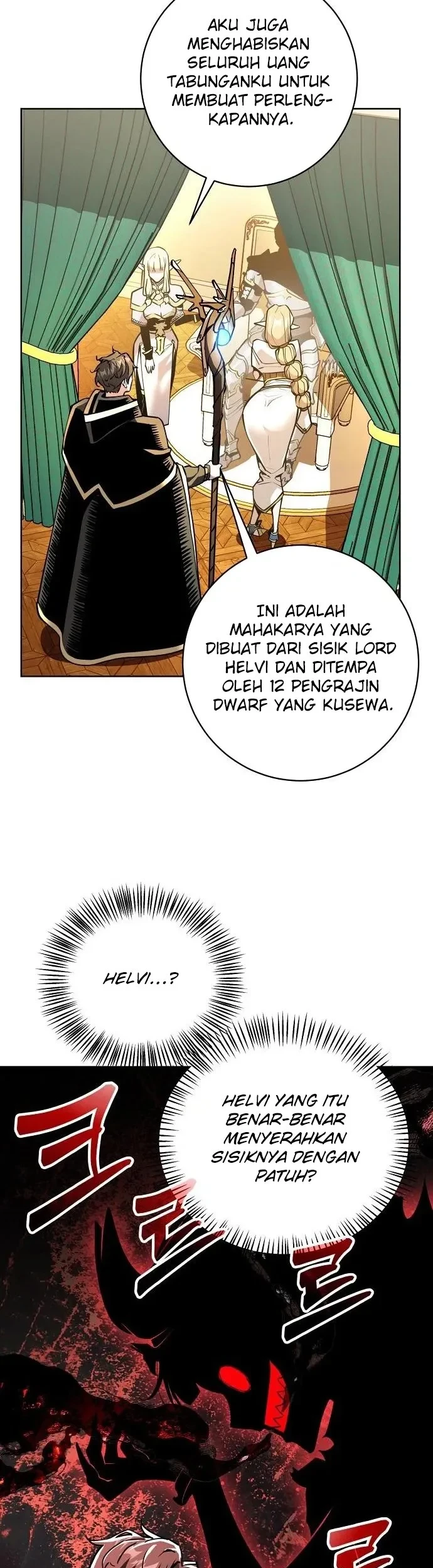 The Ruined World Was Mistaken for a Game Chapter 6 - halaman 28