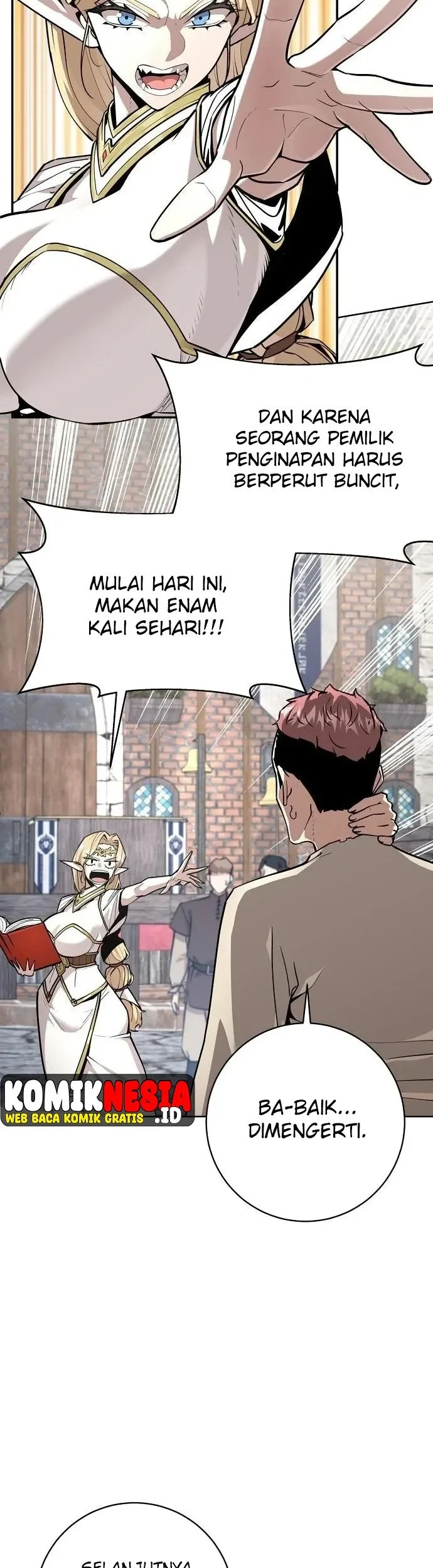 The Ruined World Was Mistaken for a Game Chapter 6 - halaman 3