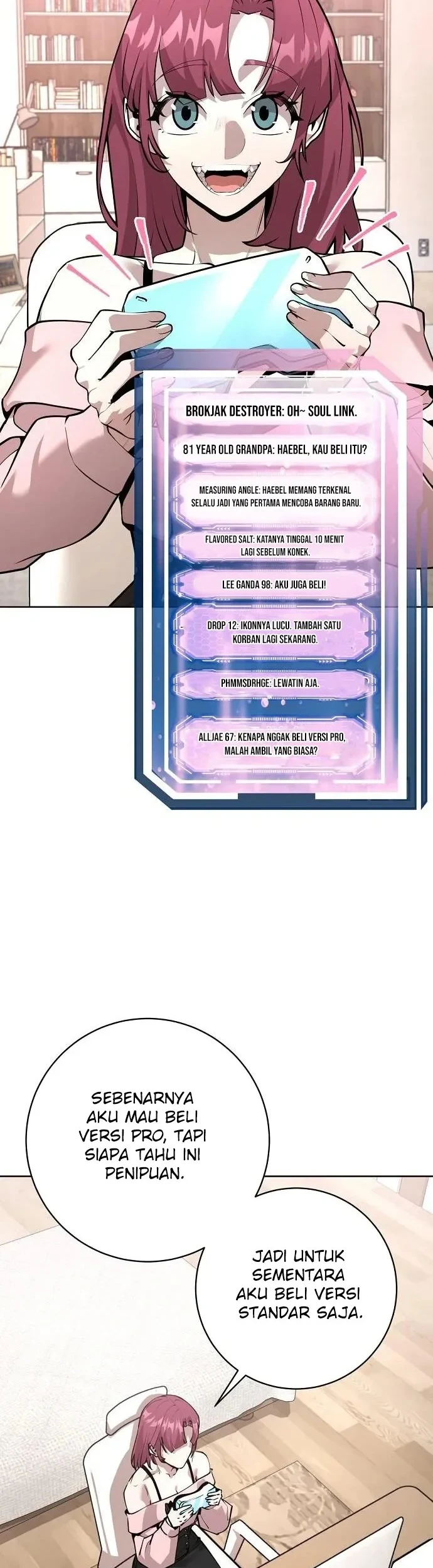 The Ruined World Was Mistaken for a Game Chapter 6 - halaman 33