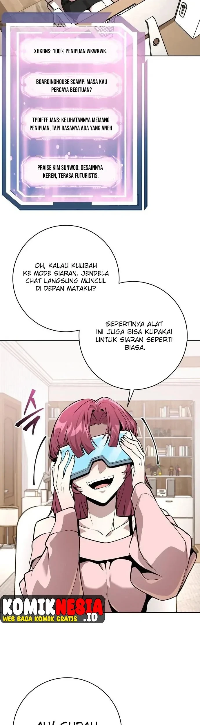 The Ruined World Was Mistaken for a Game Chapter 6 - halaman 34